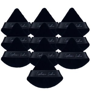 NEW 10 PCS TRIANGLE MAKEUP POWDER PUFFS